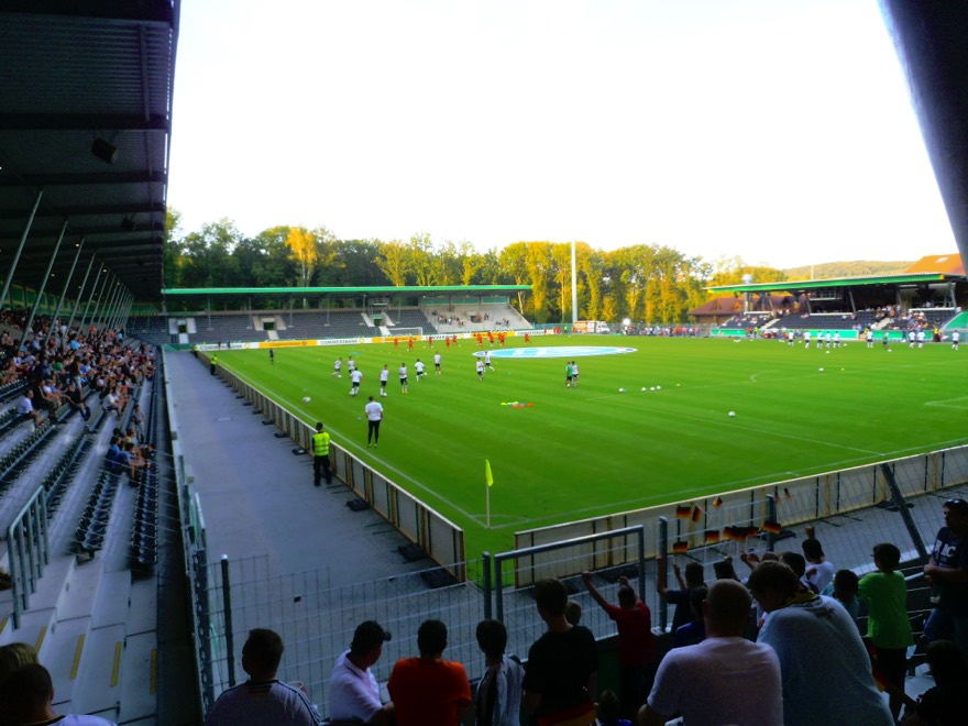 U20 International match between Germany and Poland in Großaspach