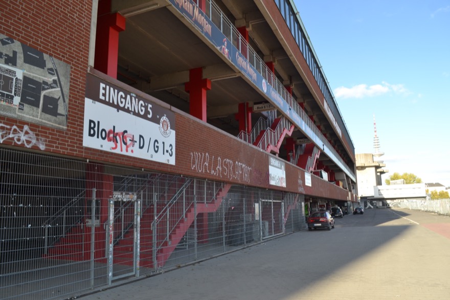 Millerntor-Stadion, Hamburg