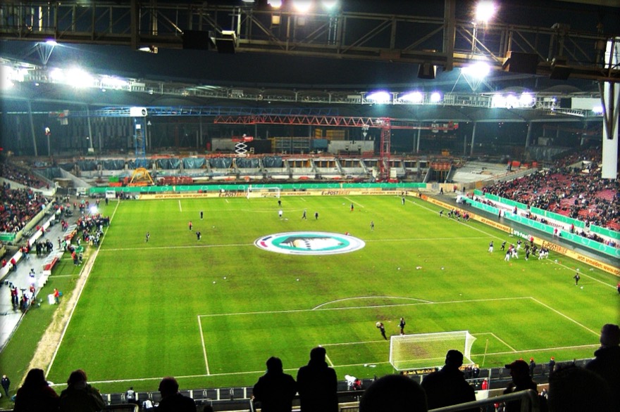 Cannstatt - Mercedes - Benz - Arena
