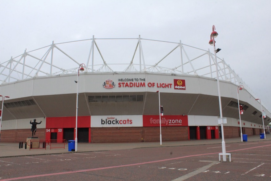 Stadium of Light, Sunderland.