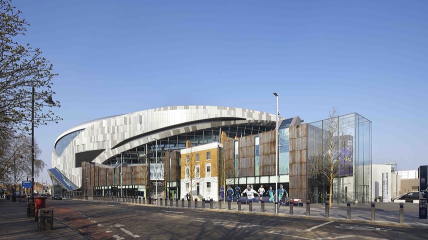 Tottenham Hotspur Stadium. London, UK