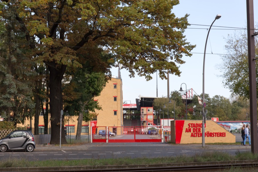 Entrance stadium Alte Försterei