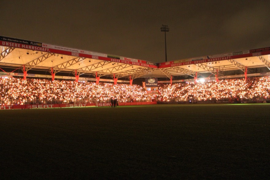 1. FC Union Berlin celebrates Christmas Carols in 2011