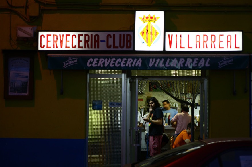 AUGUST 22, 2008 - Football : The friendly match between Villareal and Udinese at El Madrigal on August 22, 2008 in Villareal, Spain. (Photo by Tsutomu Takasu)