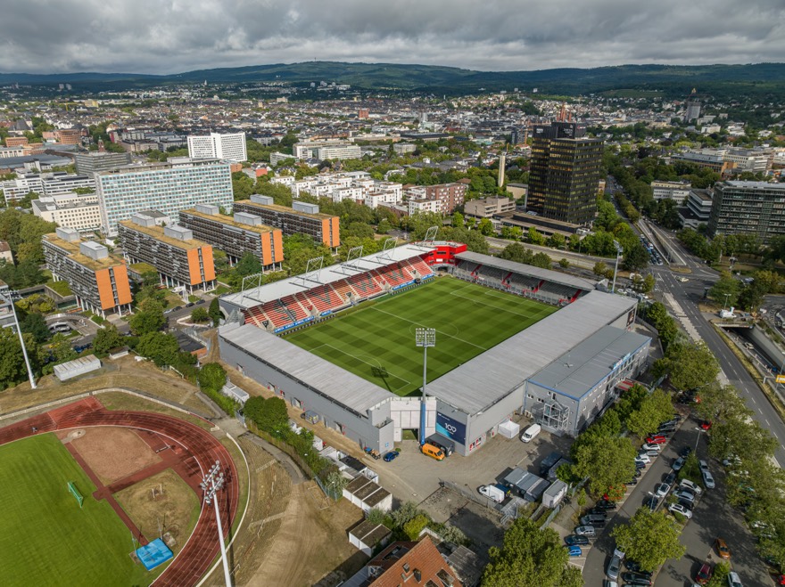 Brita Arena, Wiesbaden, Germany