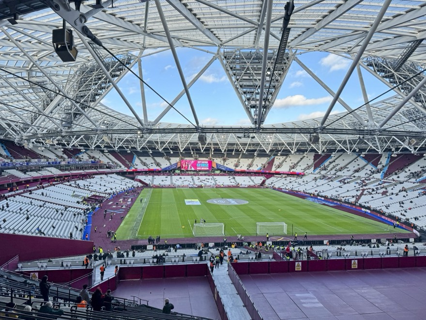 West Ham 3–0 Wolves. 17 December 2023.