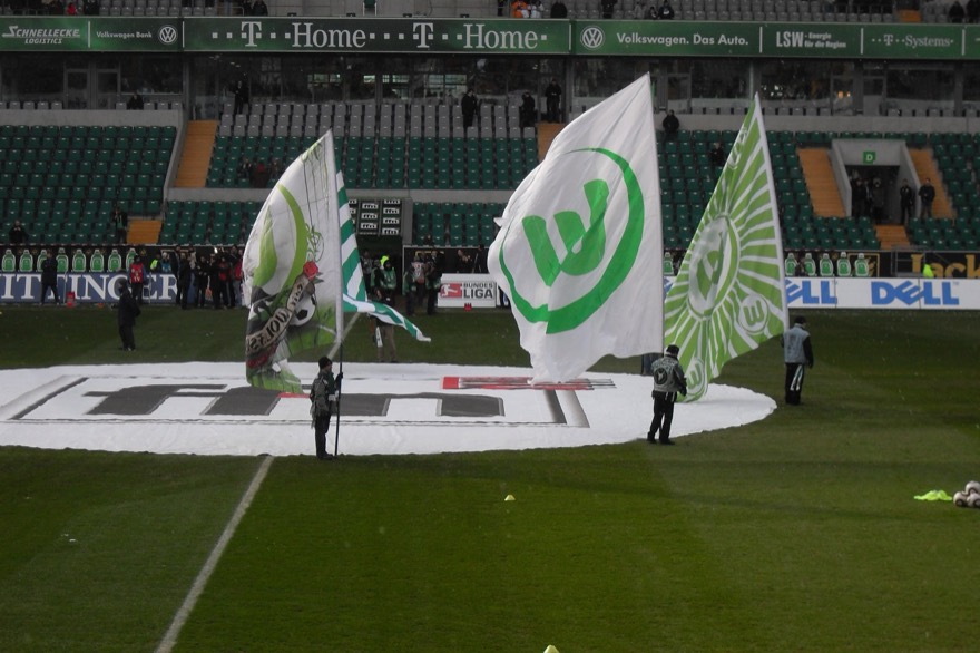 VfL Wolfsburg vs. VfL Bochum. Wolfsburg won 4:1