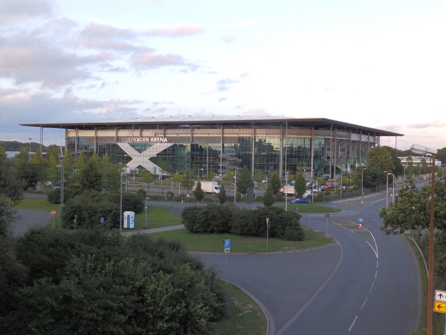 Volkswagenarena 2014