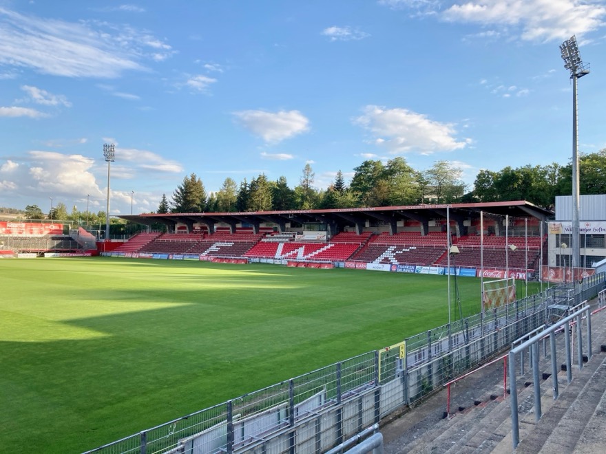 Flyeralarm Arena, Würzburg, Germany, August 2020