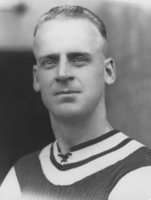 Aston Villa's all-time record goalscorer and captain Billy Walker. Won the FA Cup with Villa in 1920.