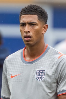 Jude Bellingham during England v Ghana on 23 June 2026 at the 2026 FIFA World Cup