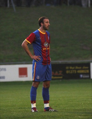 Glen Murray playing pre-season friendly 21st July 2012