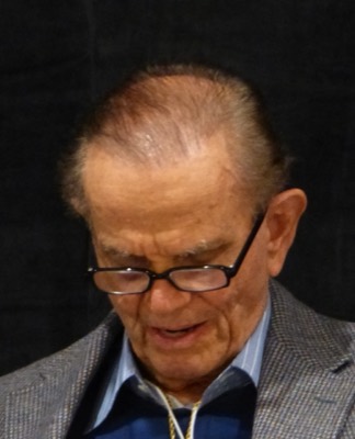 A photo of American actor Tommy Cook in 2015.