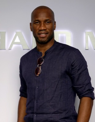 Didier Drogba au Chantilly Arts &amp; Elegance Richard Mille 2019