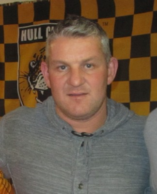 Dean Windass at a Hull City supporters' event on 5 December 2011