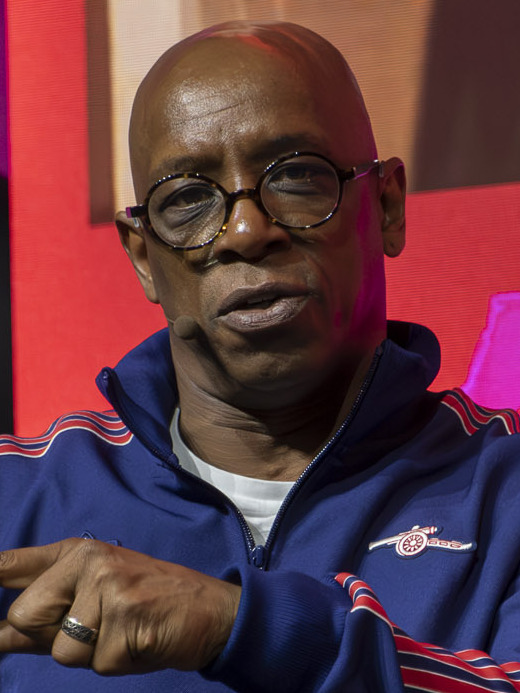 Ian Wright num painel do festival SXSW London, em junho de 2025.