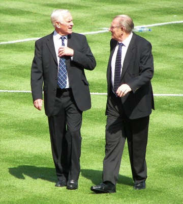 Ray Crawford (left) and Ted Phillips