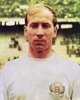 Bobby Charlton en 1966 - Campioni dello Sport 1966-1967, n°160