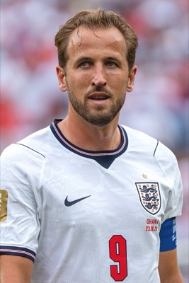 Harry Kane during England v Ghana on 23 June 2026 at the 2026 FIFA World CupWikiPortraits at 2026 FIFA World Cup (England v Ghana, 23 June 2026)