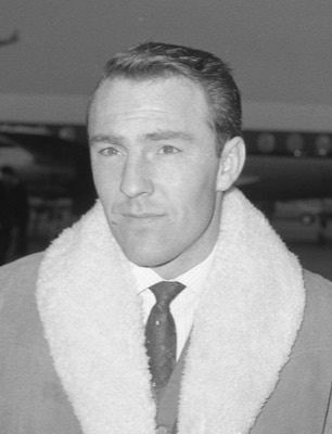 Jimmy Greaves and Bobby Charlton.
