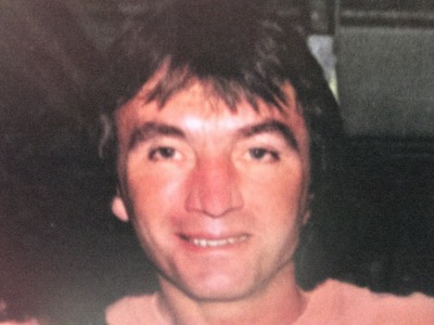 Digitised copy of my own 35mm Slr original photo of Billy Bonds